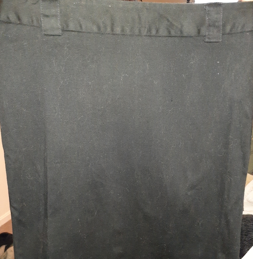 White House Black Market Black Skirt